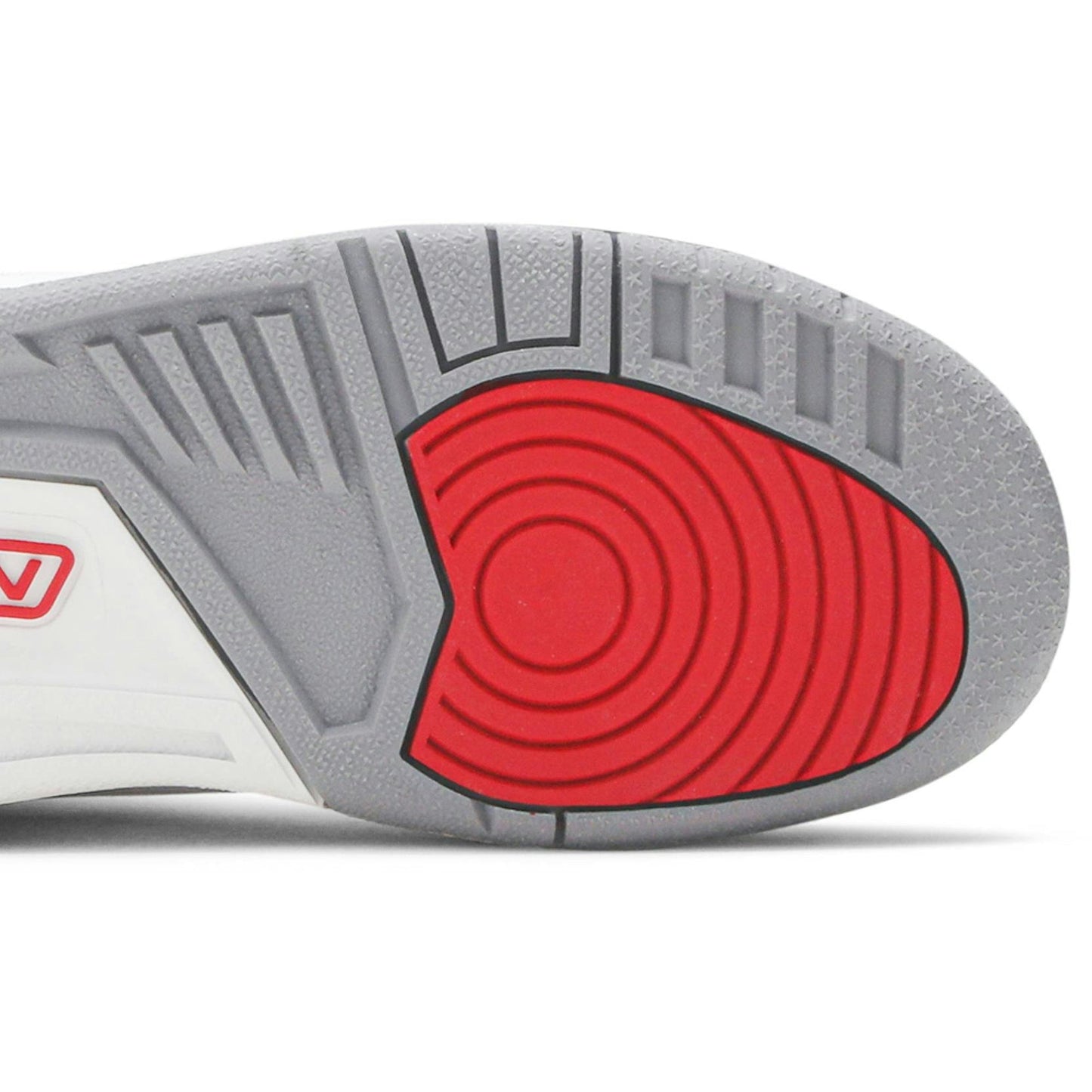 ( Grade School ) Air Jordan 3 Retro 2011 White Cement 398614-105