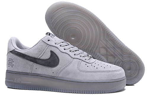 Nike Air Force1 X Reigning Champ Classic Gray Grey AA1117-118