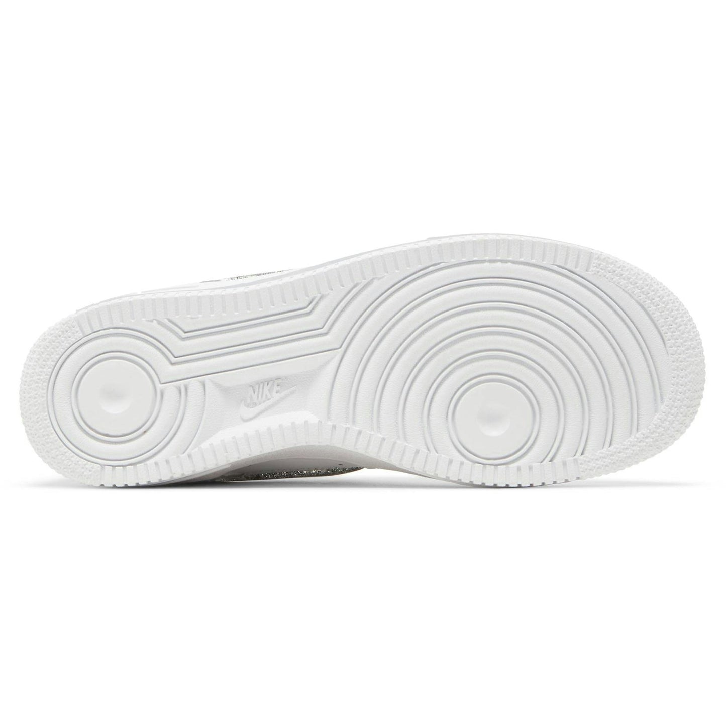 ( Grade School ) Nike Air Force 1 Low LV8 'White Metallic Silver' DC9651-100