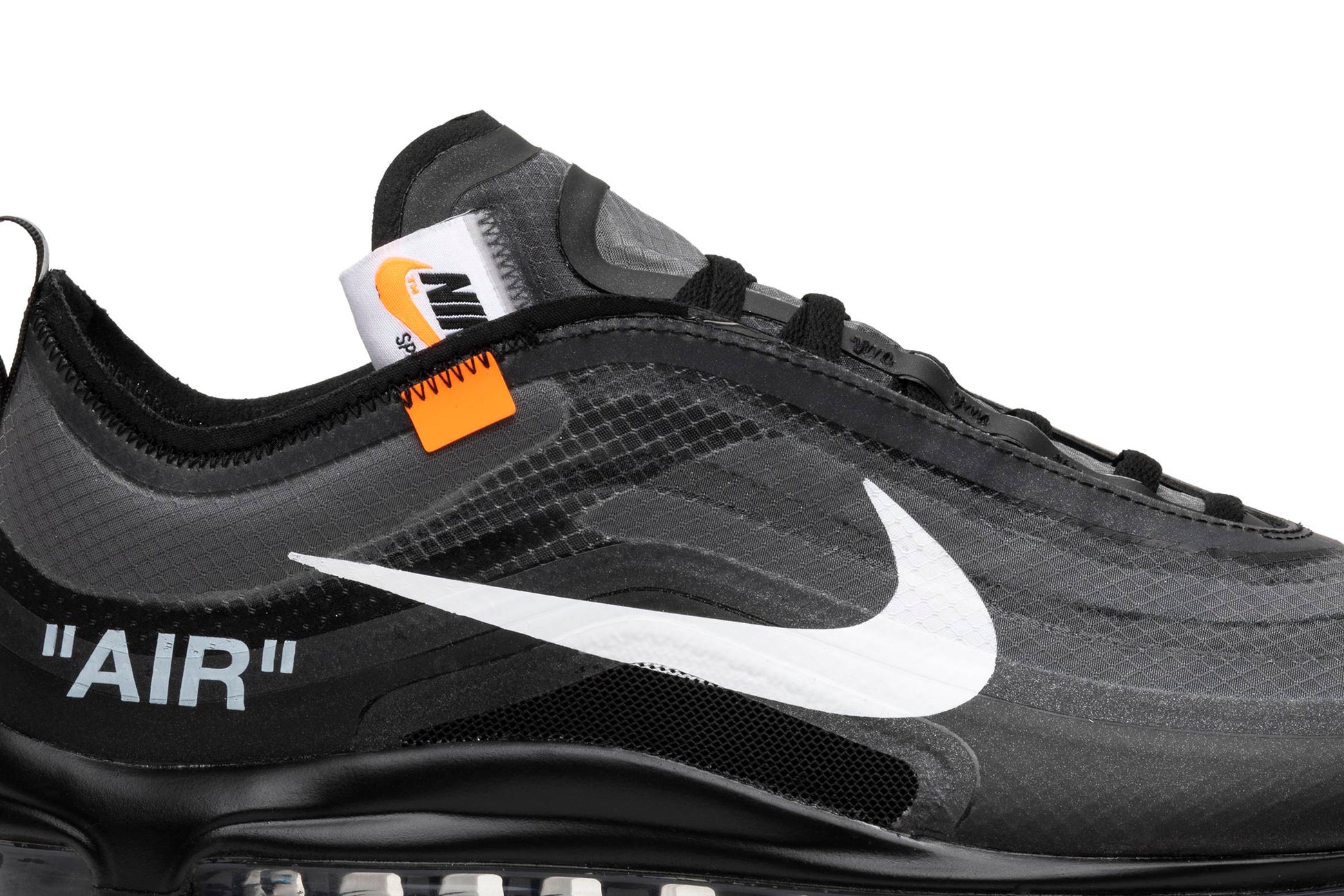 Off-White X Nike Air Max 97 Black AJ4585-001