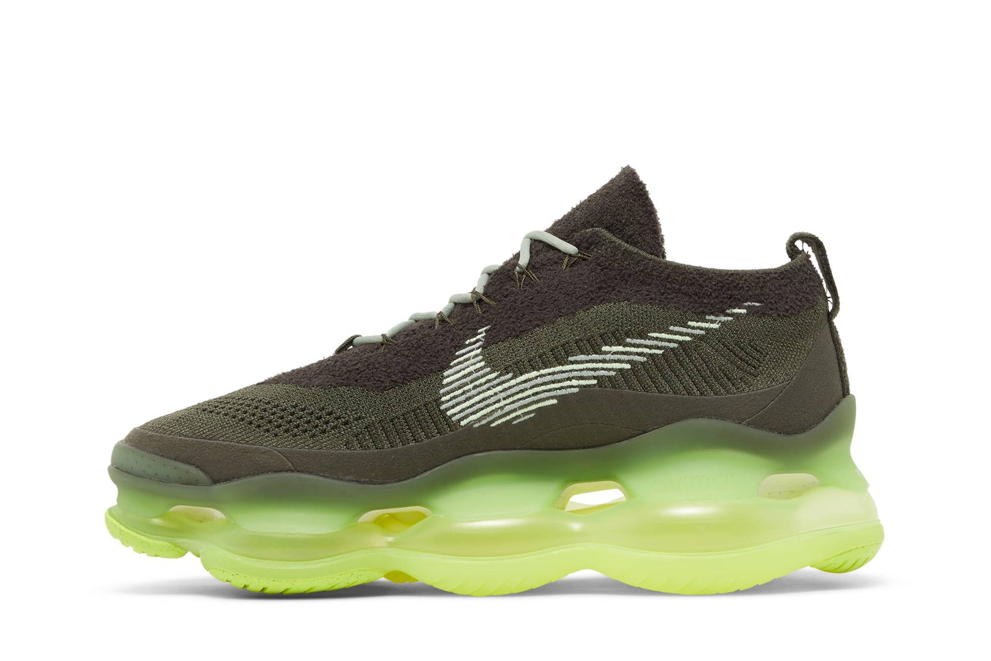 Nike Air Max Scorpion Flyknit 'Cargo Khaki Volt' DJ4701-300