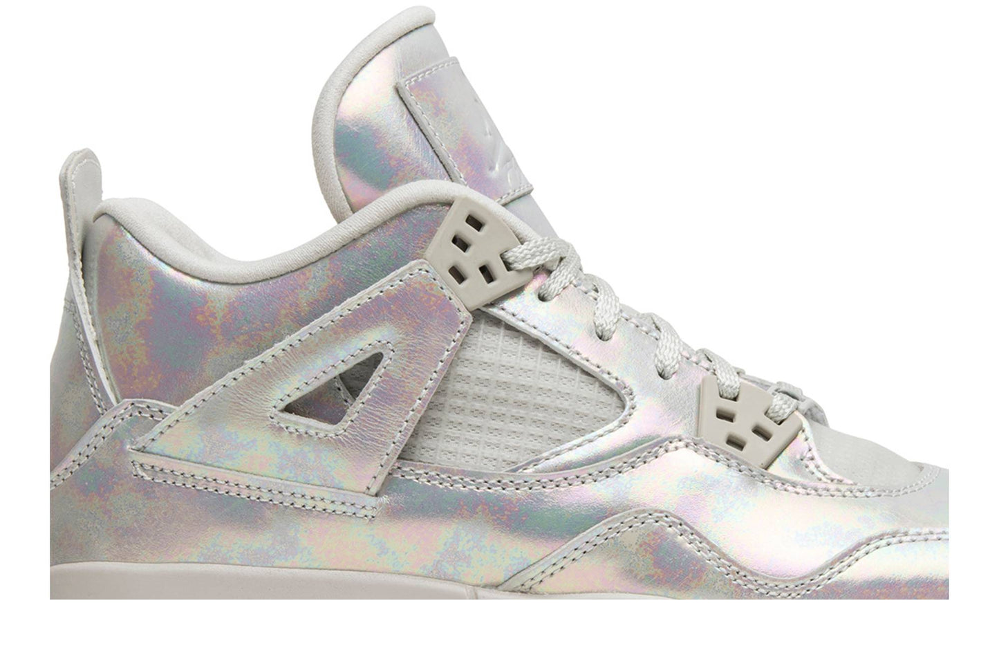 ( Grade School ) Air Jordan 4 GG 'Pearl' 742639-045