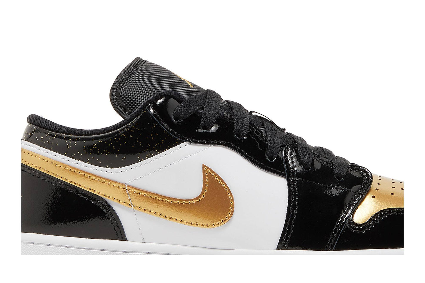 ( Grade School ) Air Jordan 1 Low SE 'Gold Toe' DR6970-071
