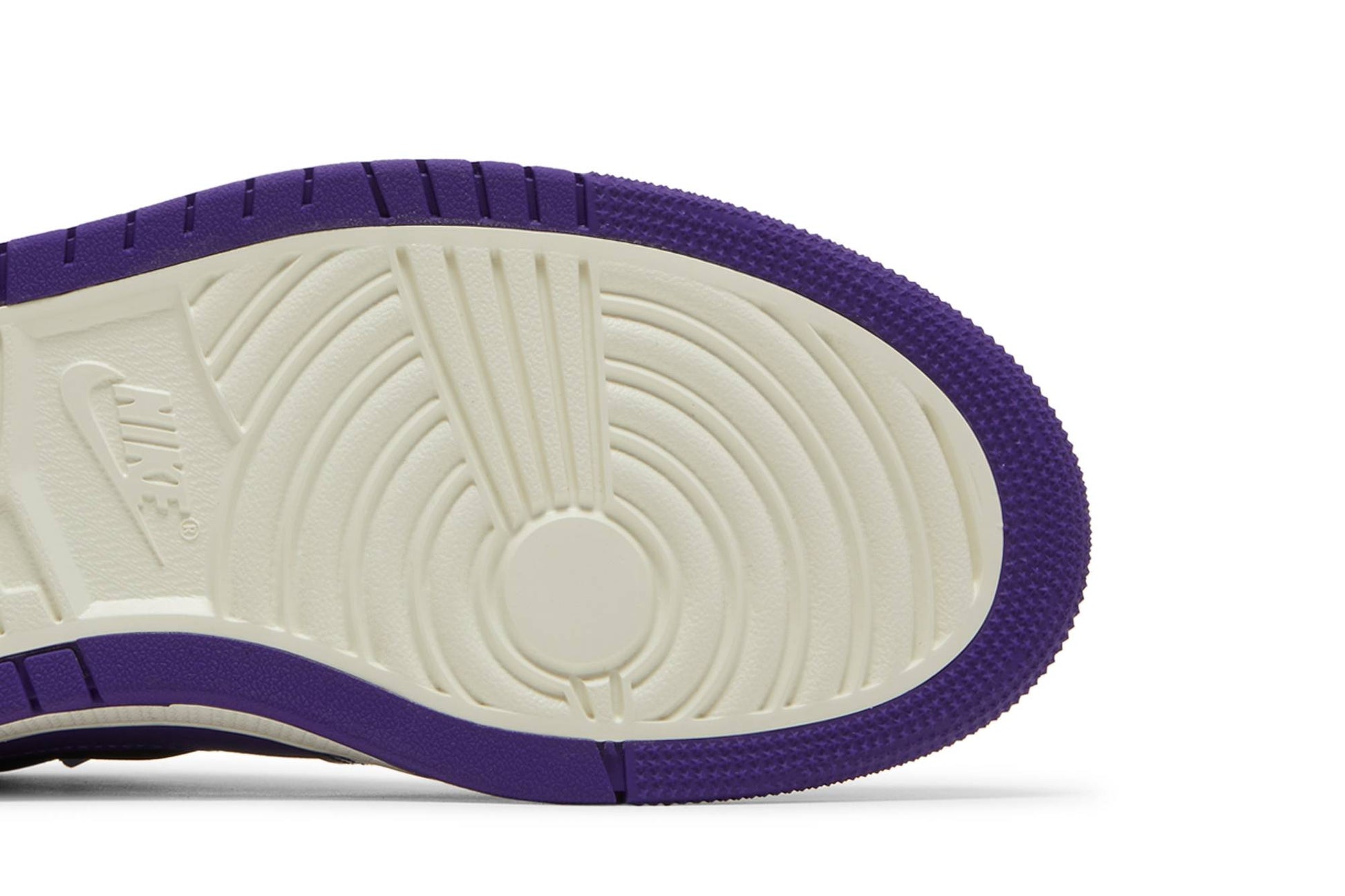 ( Women ) Air Jordan 1 Zoom CMFT 'Purple Patent' CT0979-505