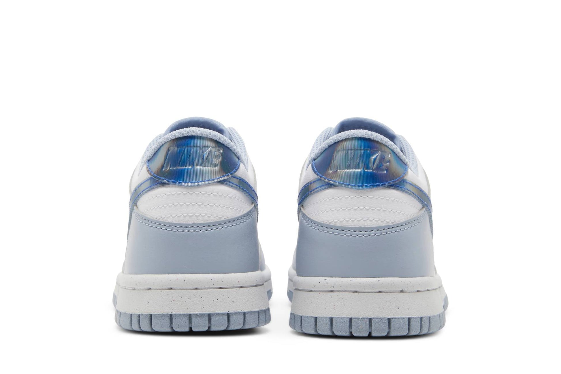 ( Grade School ) Nike Dunk Low Next Nature 'Blue Whisper Lenticular' FJ4668-400