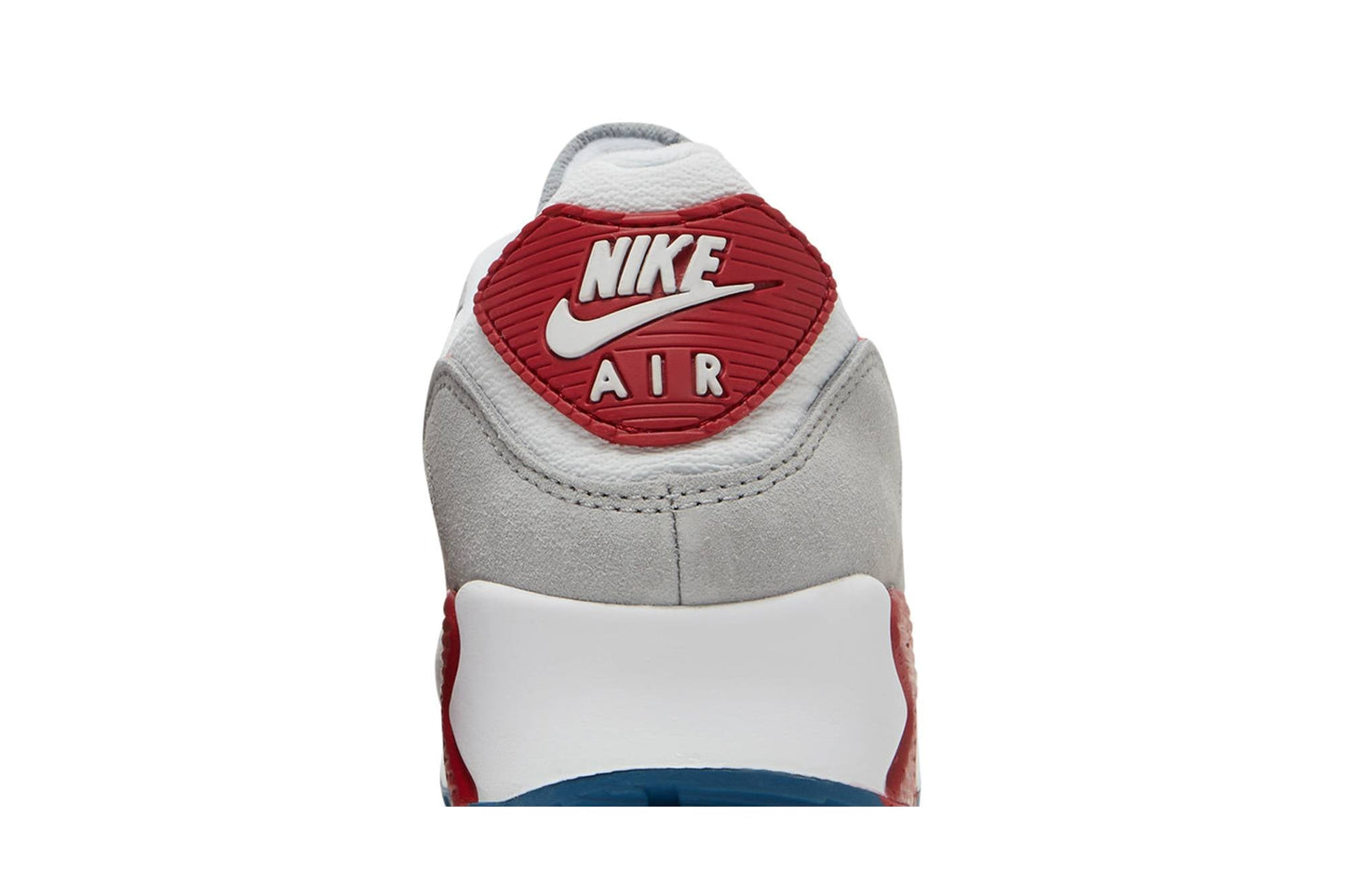 Nike Air Max 90 'Athletic Club White Red Blue' DQ8235-001