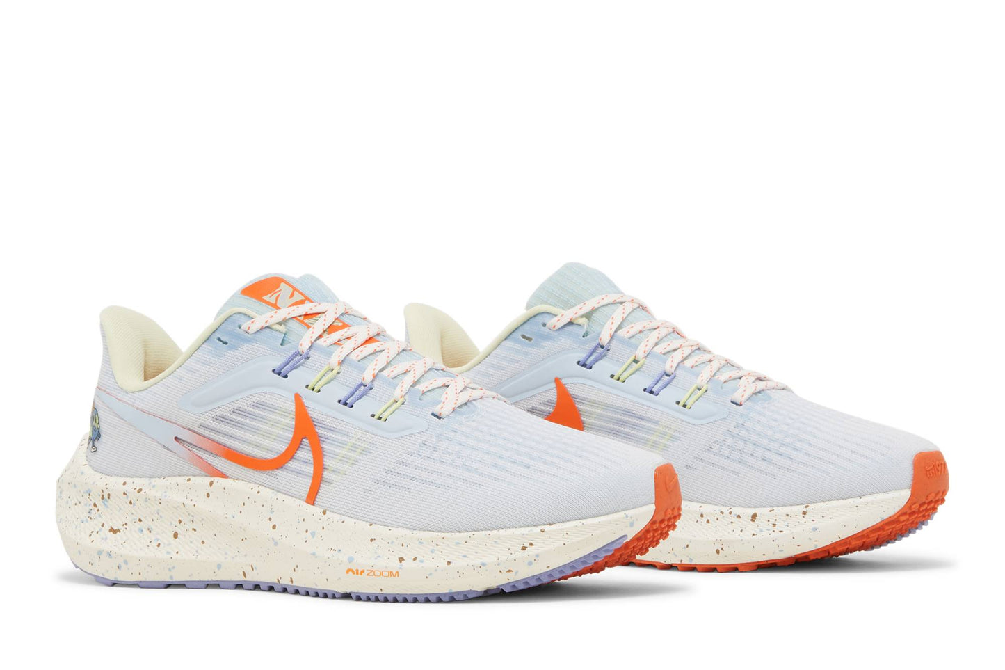 ( Women ) Nike Air Zoom Pegasus 39 Light Thistle Safety Orange DX6047-181