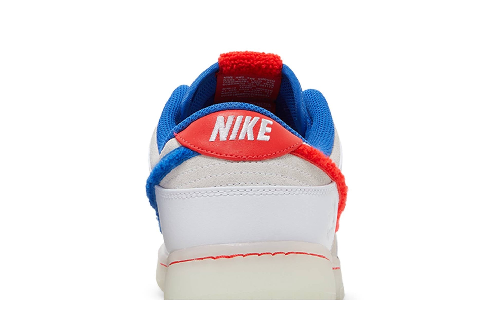 Nike Dunk Low Year Of The Rabbit White/Crimson-Varsity Royal FD4203-161