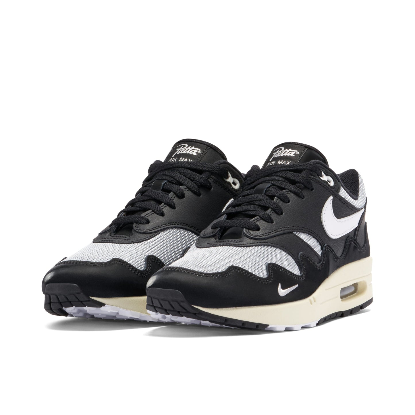 Patta X Nike Air Max 1 Black White ( With Bracelet )