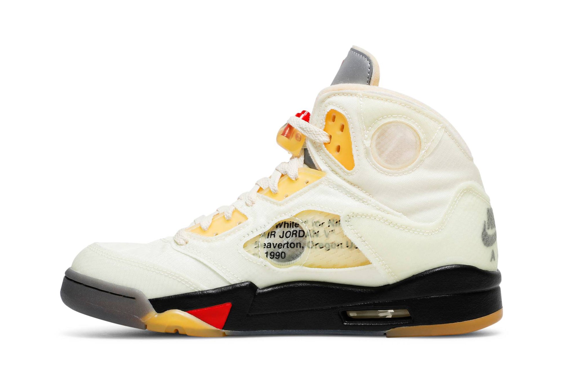 Off-White X Air Jordan 5 SP Sail DH8565-100