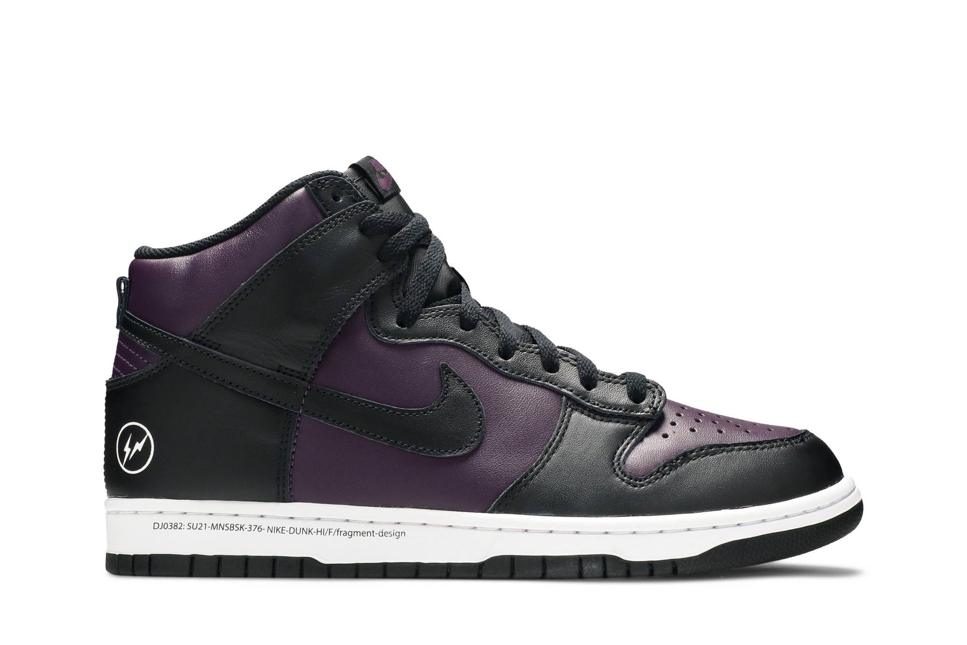 Fragment Design X Nike Dunk High 'Beijing' DJ0382-600