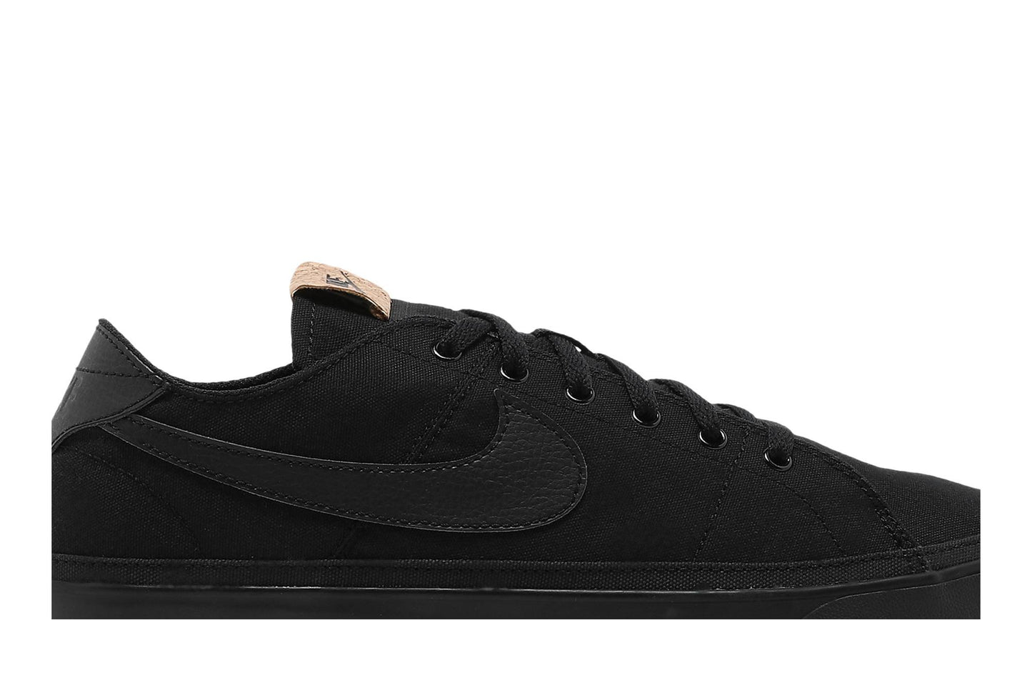 Nike Court Legacy Canvas 'Black Cork' DJ1972-001