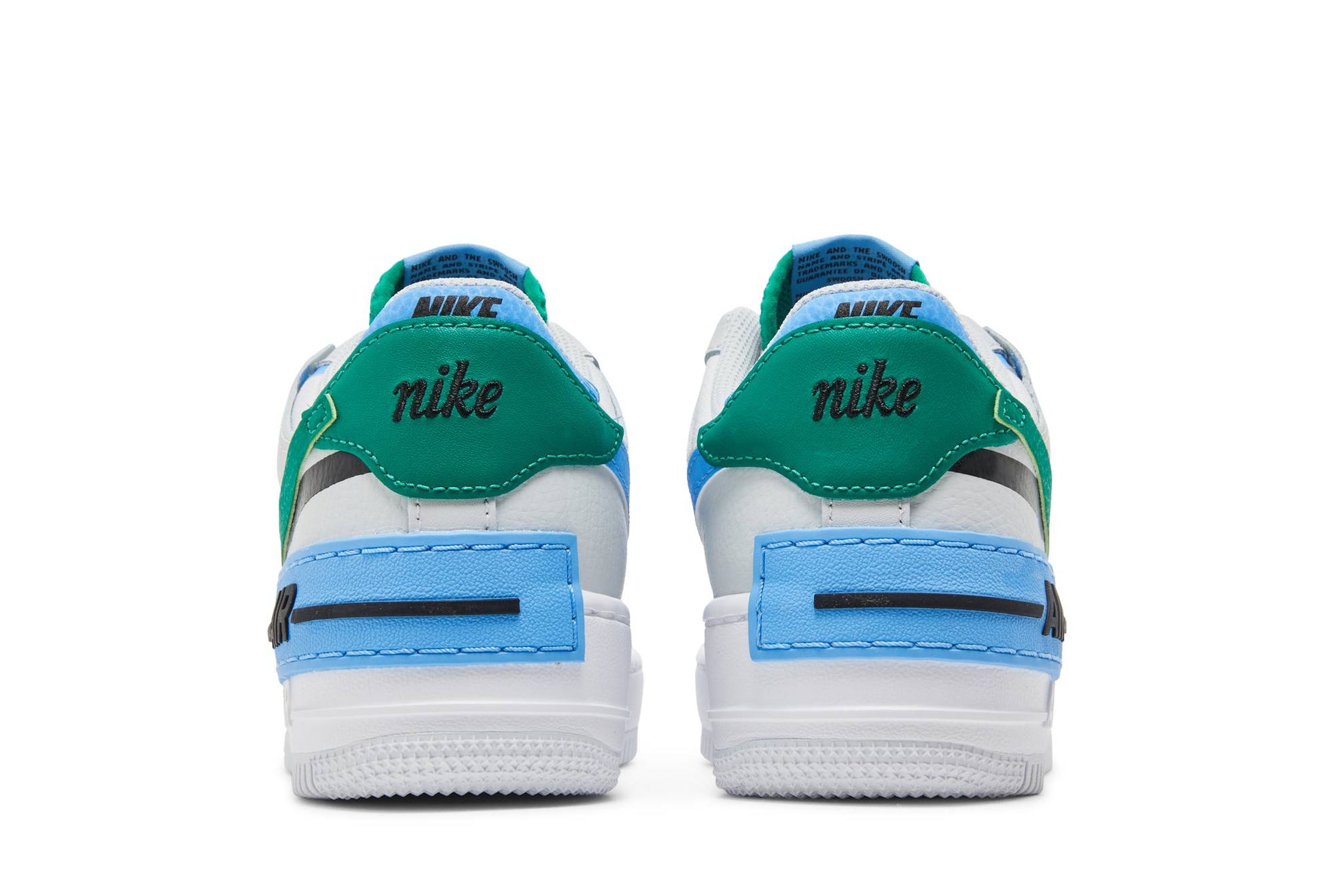 ( Women ) Nike Air Force 1 Shadow 'Malachite' CI0919-004