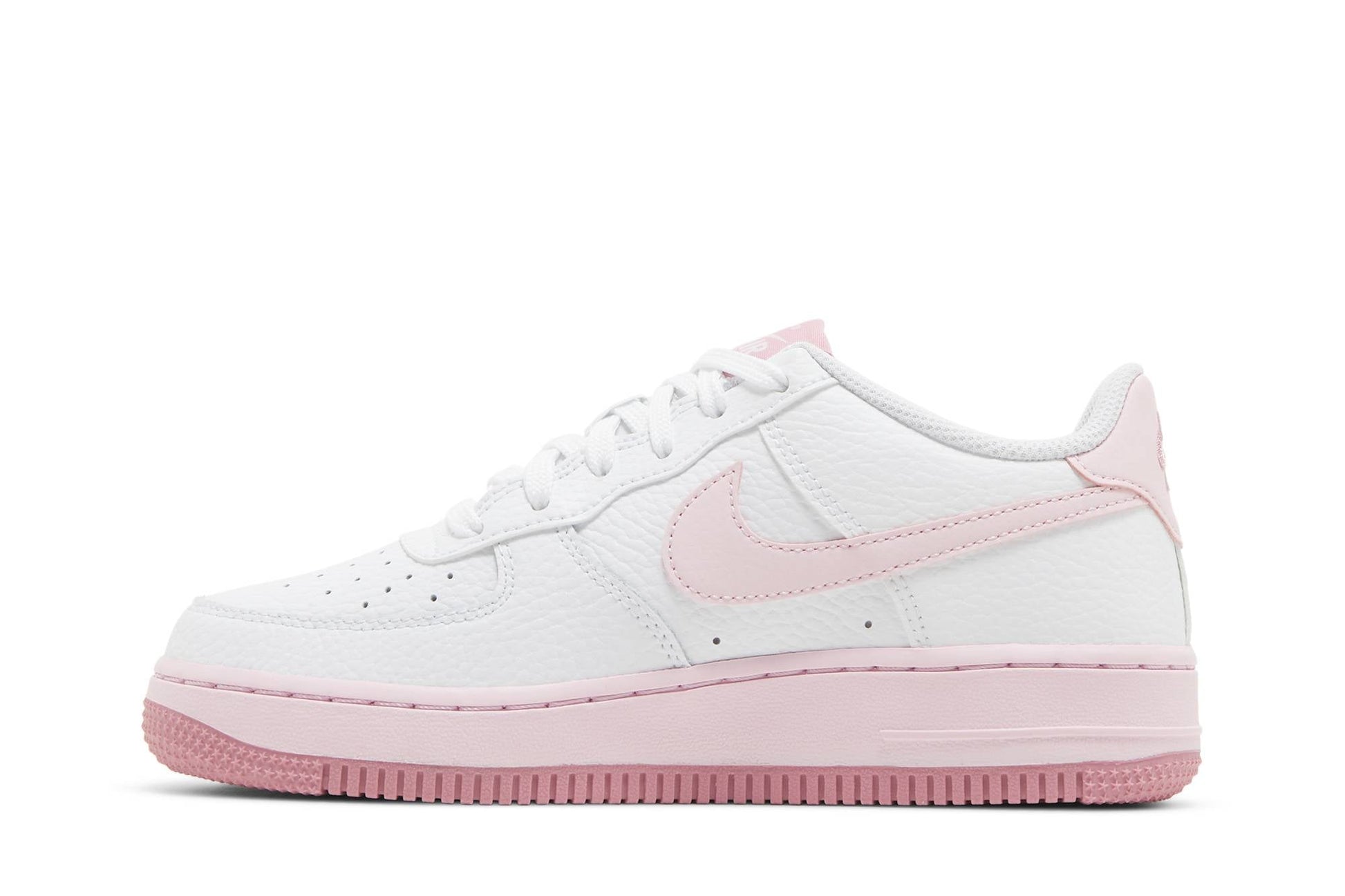 ( Grade School ) Nike Air Force 1 'White Pink Foam' CT3839-107