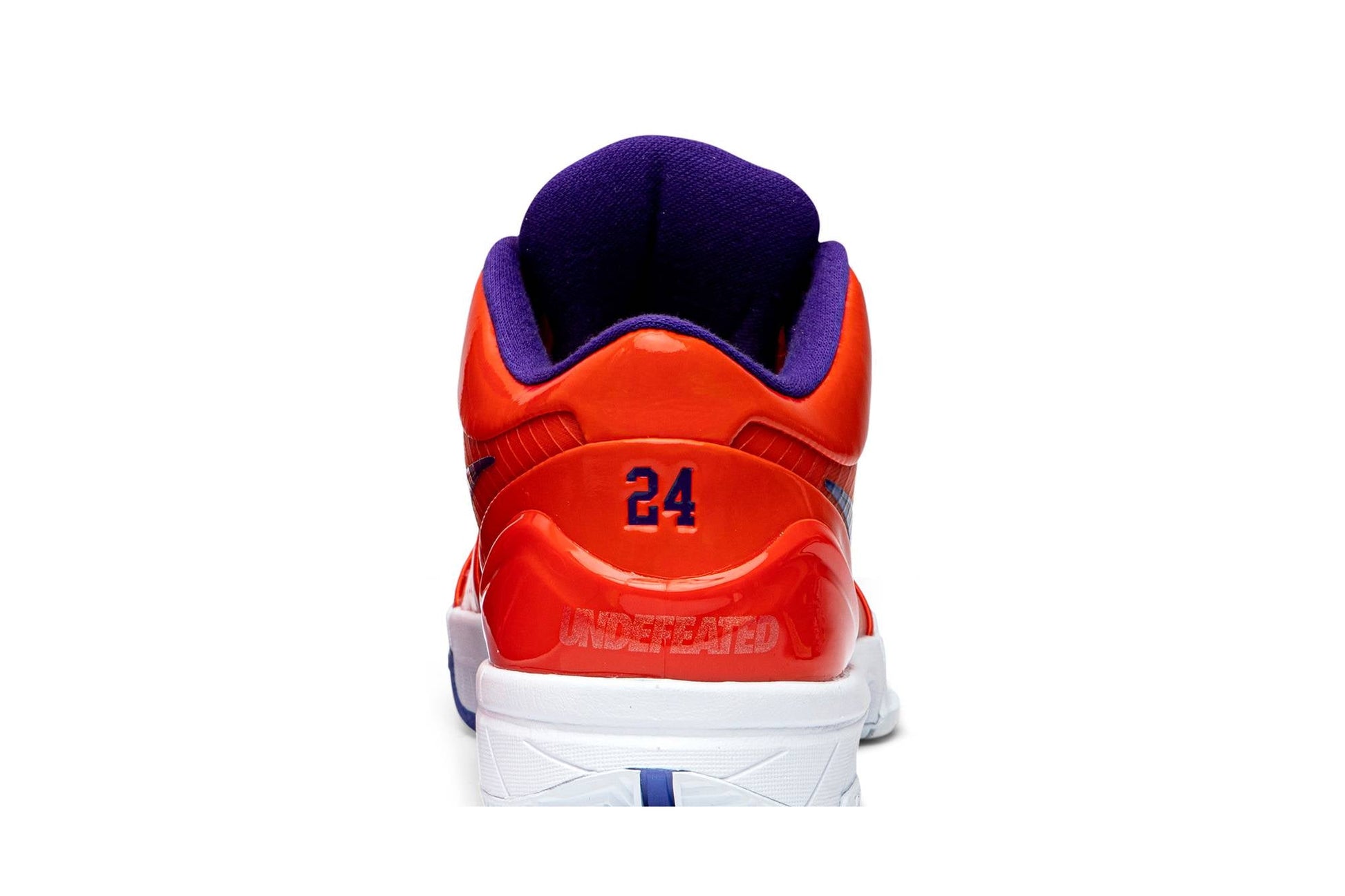UNDEFEATED X Nike Kobe 4 Protro Team Orange CQ3869-800