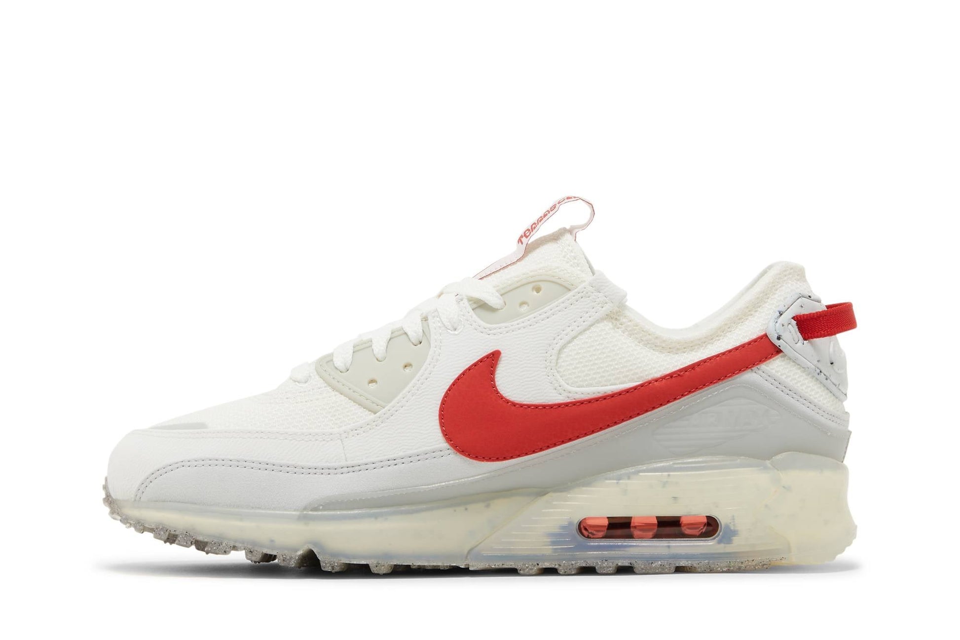 Nike Air Max Terrascape 90 White Red Clay DQ3987-100