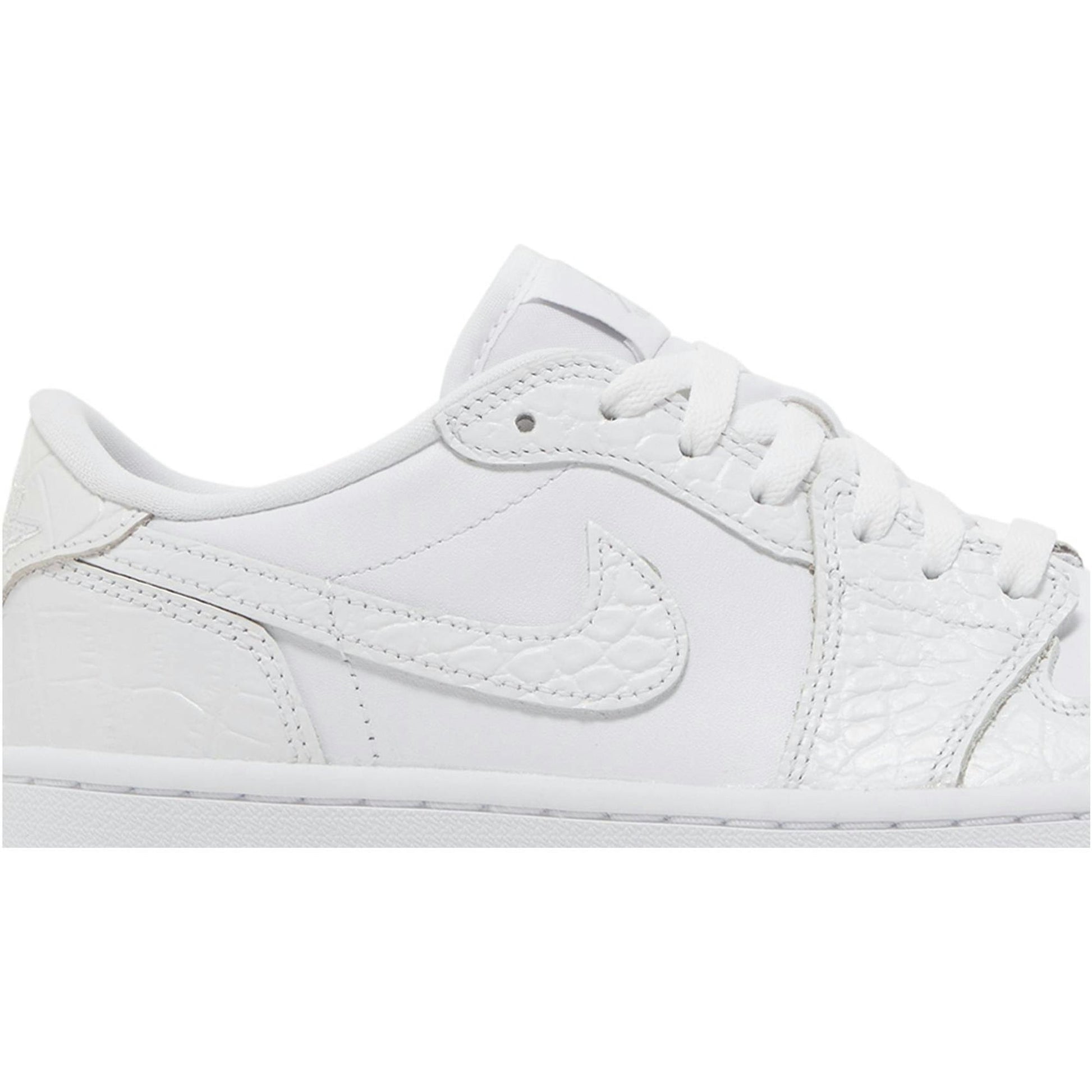 Air Jordan 1 Low Golf White Croc DD9315-110