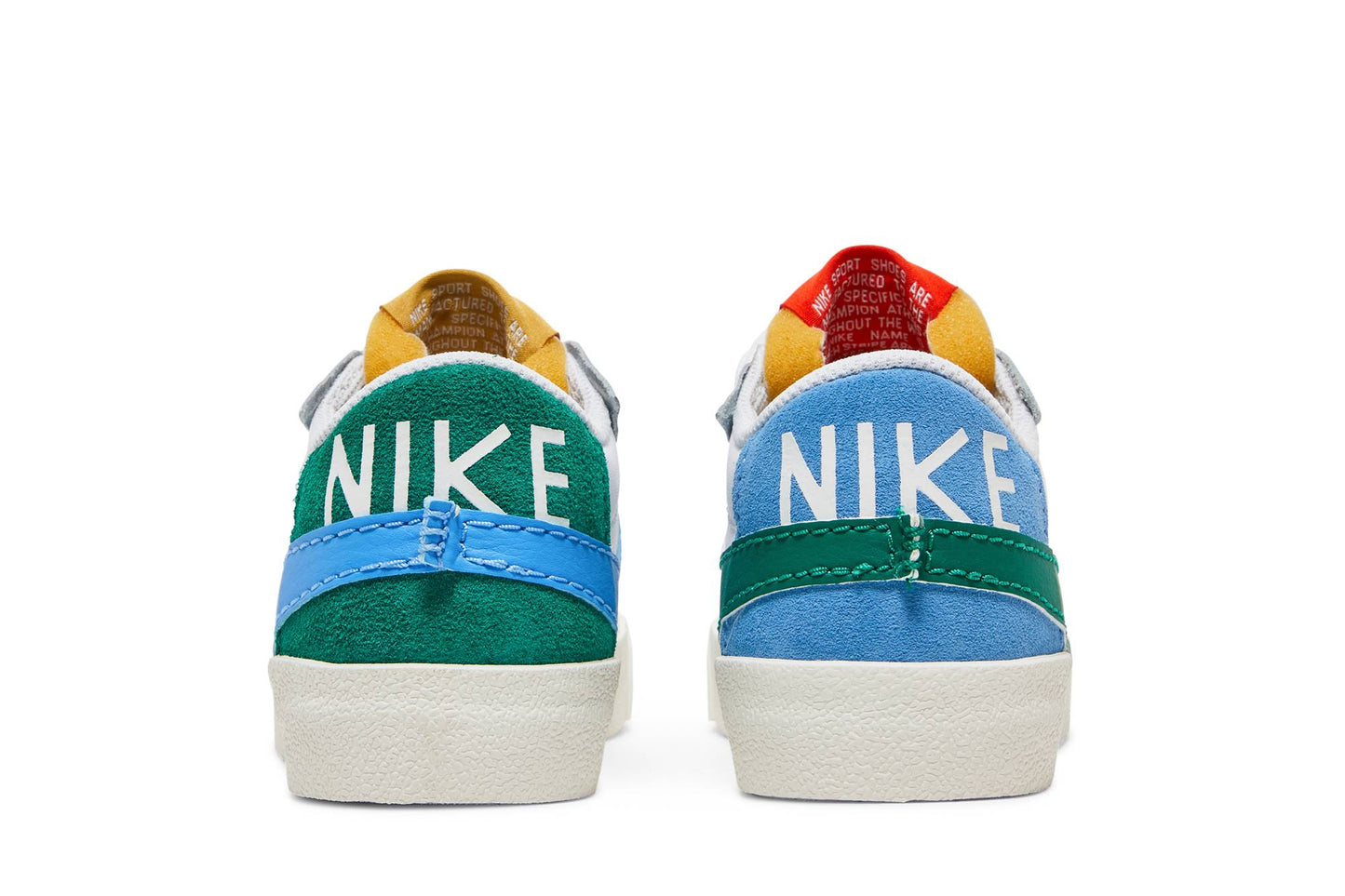 ( Women ) Nike Blazer Low Jumbo 'Mismatch' DQ1470-100