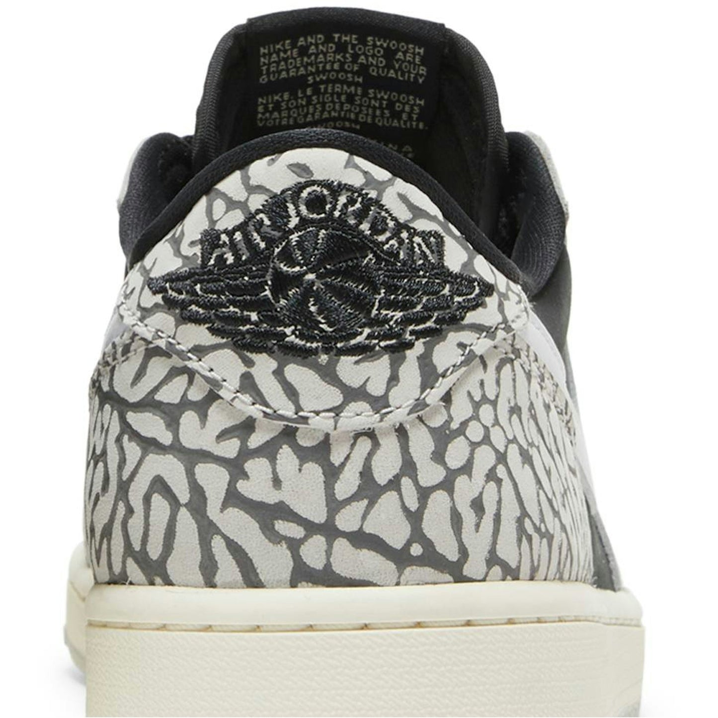 Air Jordan 1 Retro Low OG Black Cement CZ0790-001