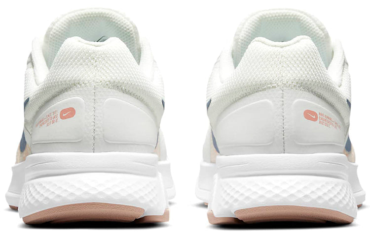 ( Women ) Nike Run Swift 2 White Orange Blue CU3528-100