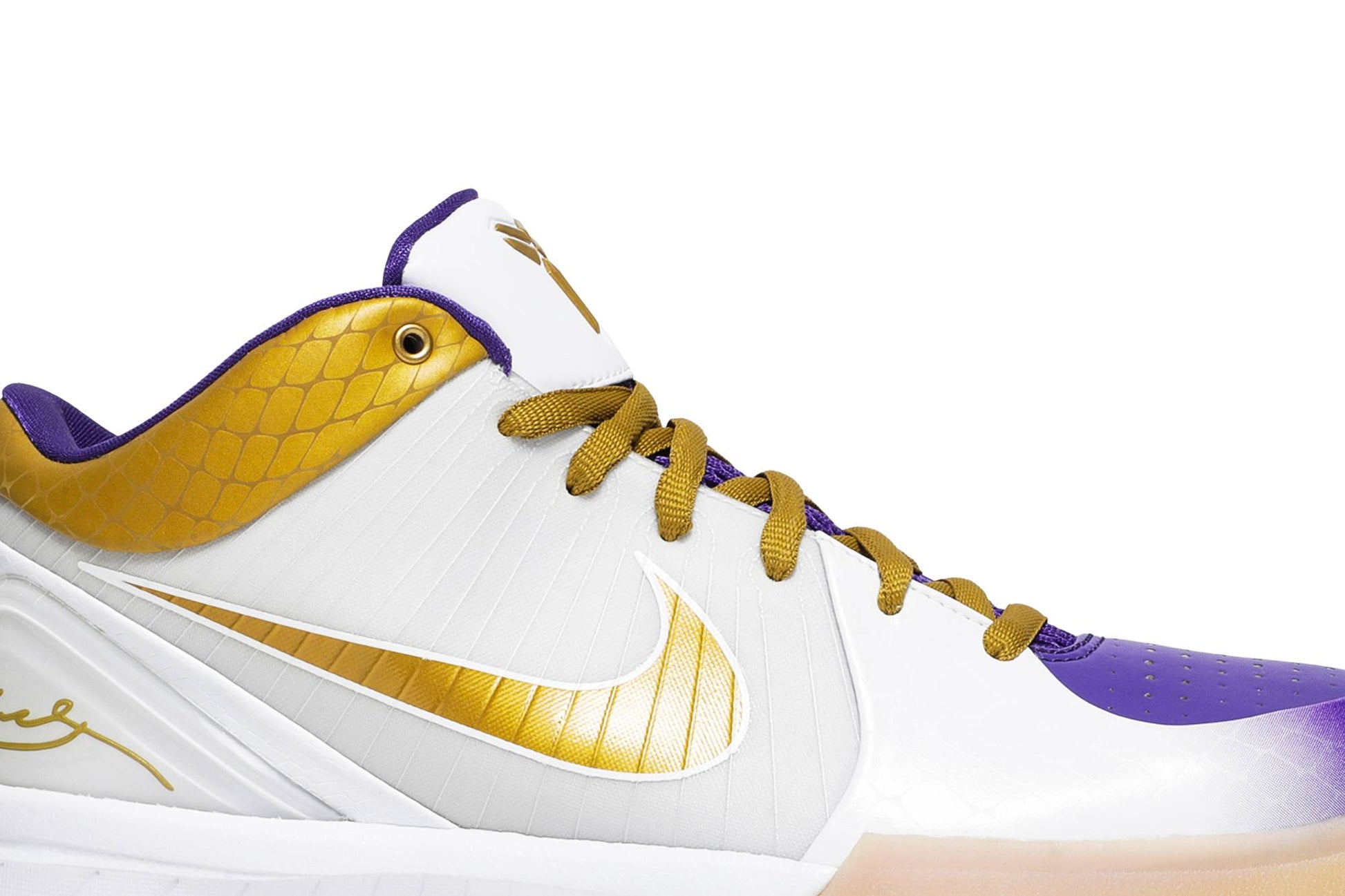Nike Kobe 4 MLK Gold 344335-171