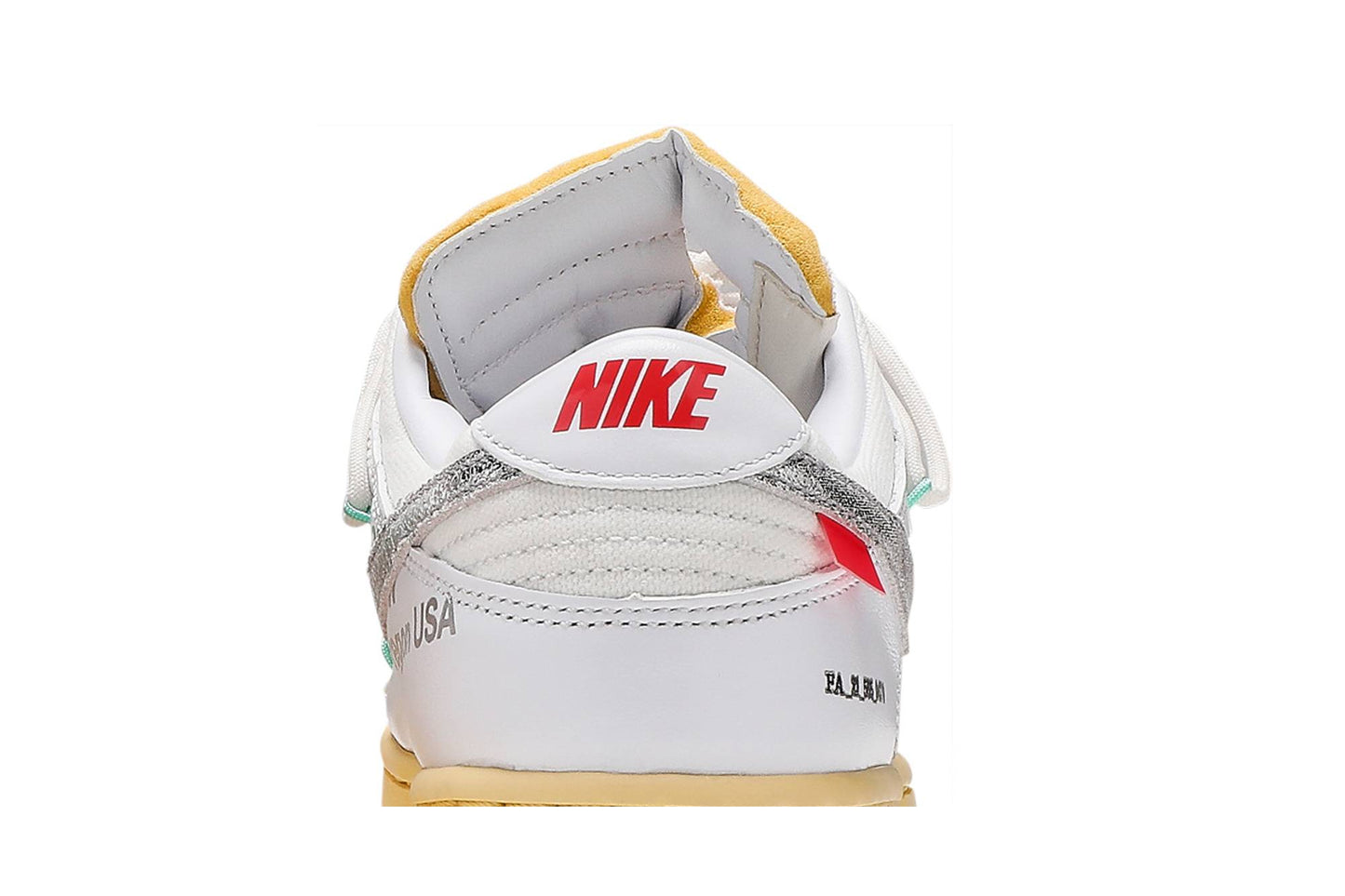 Off-White X Nike Dunk Low Dear Summer – 01 Of 50 DM1602-127