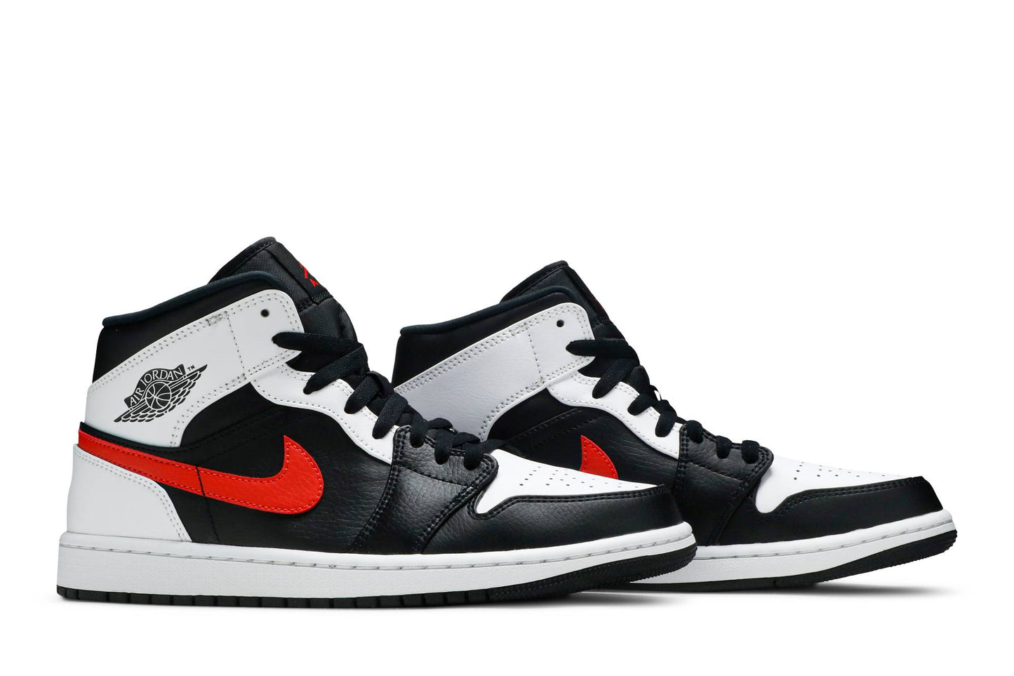 Air Jordan 1 Mid Chile Red 554724-075