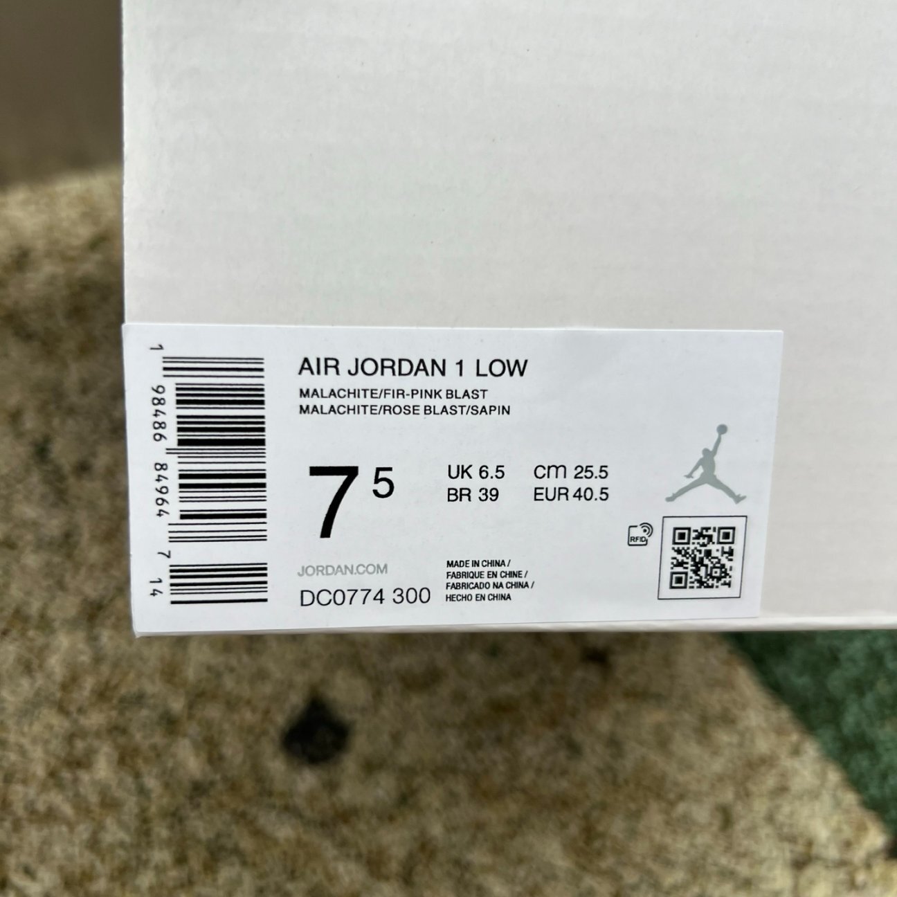 Nike Air Jordan 1 Low "Watermelon"
