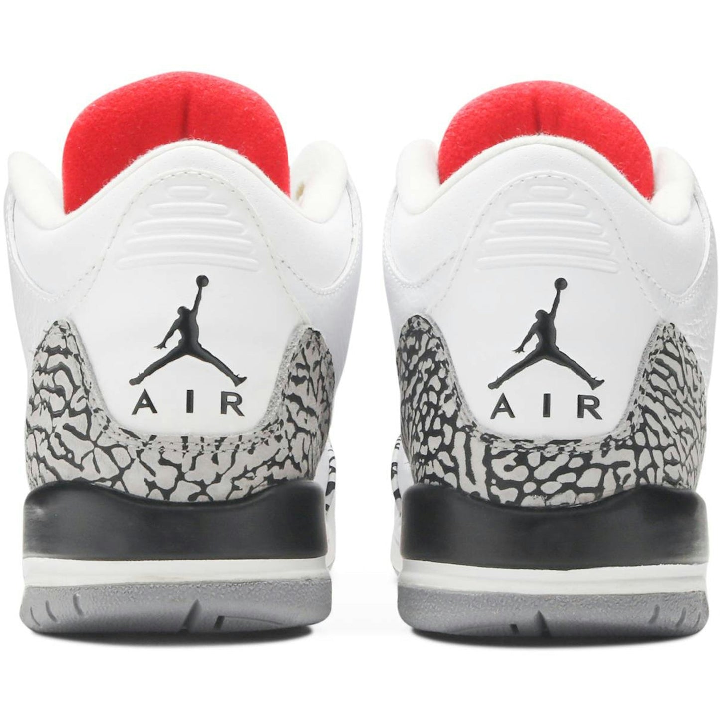 ( Grade School ) Air Jordan 3 Retro 2011 White Cement 398614-105