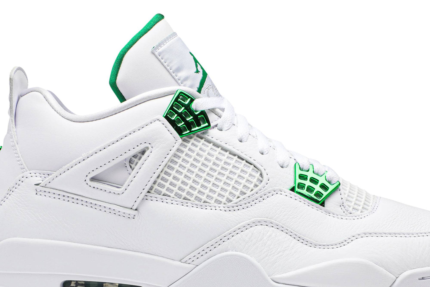 Air Jordan 4 Retro Green Metallic CT8527-113