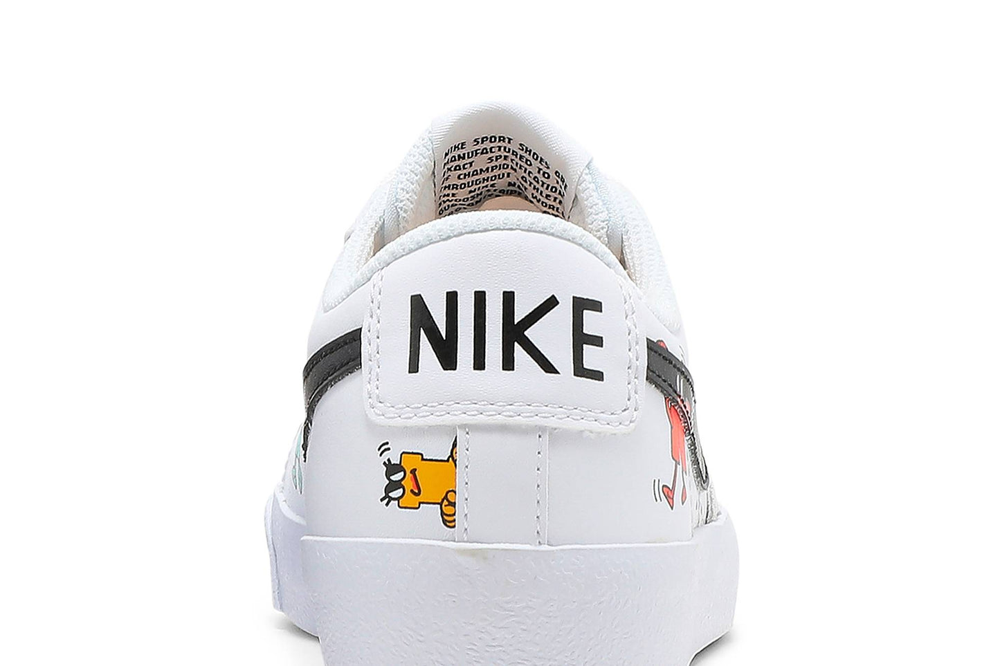 ( Grade School ) Nike Blazer Low '77 'The World Is Your Playground' DJ5201-106