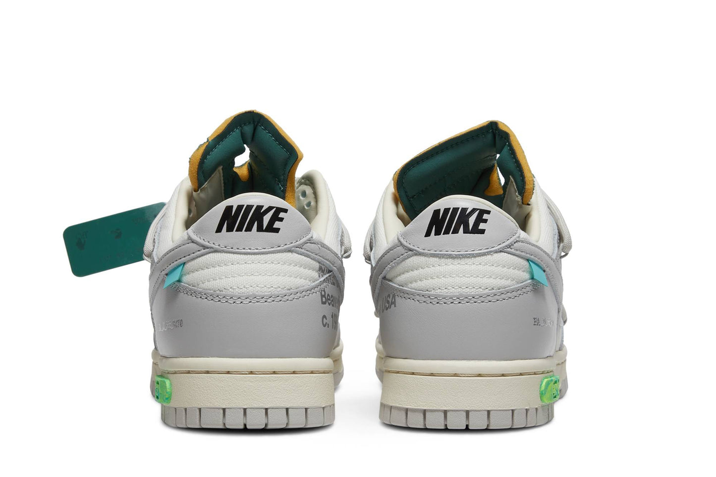 Off-White X Nike Dunk Low Dear Summer – 42 Of 50 DM1602-117