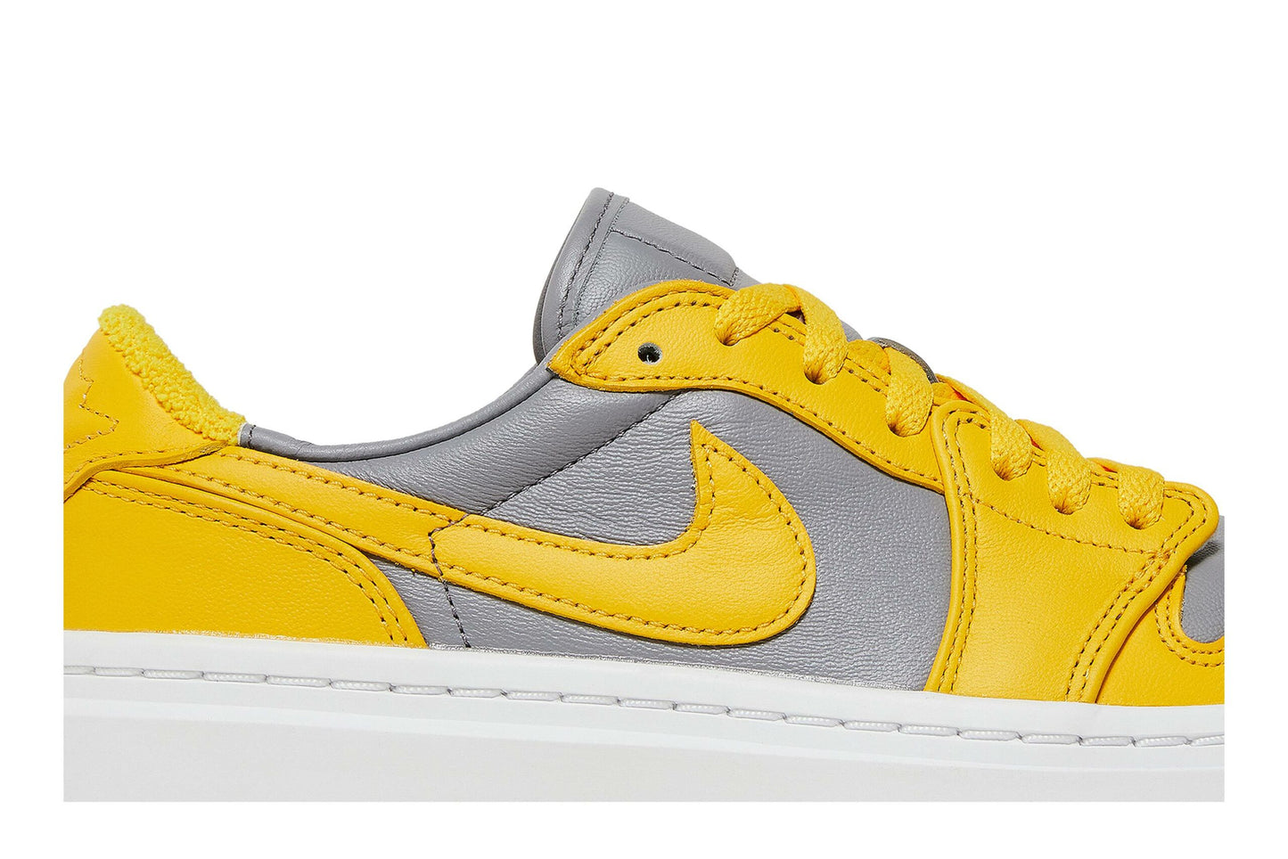 ( Women ) Air Jordan 1 Elevate Low 'Cement Grey Varsity Maize' DH7004-017
