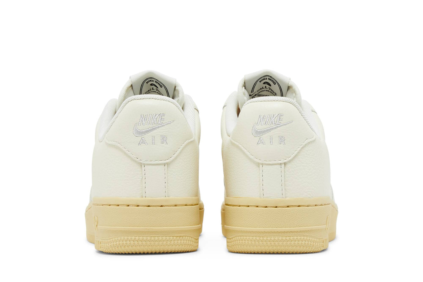 ( Women ) Nike Air Force 1 07 LX Coconut Milk And Lemon Wash DO9456-100