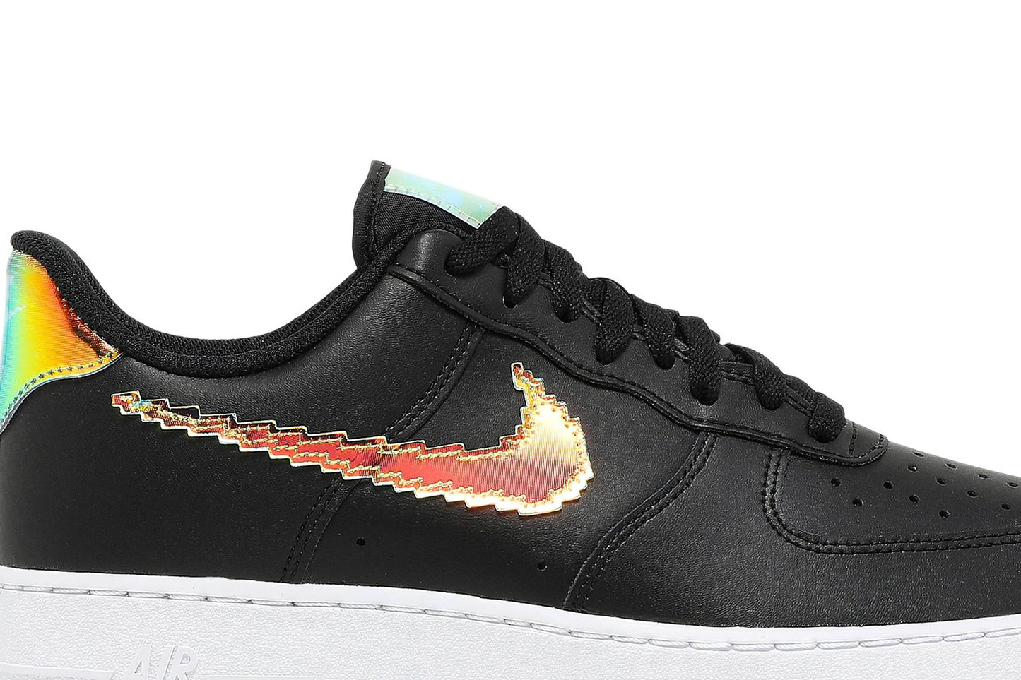 Nike Air Force 1 Low Iridescent Pixel – Black CV1699-002