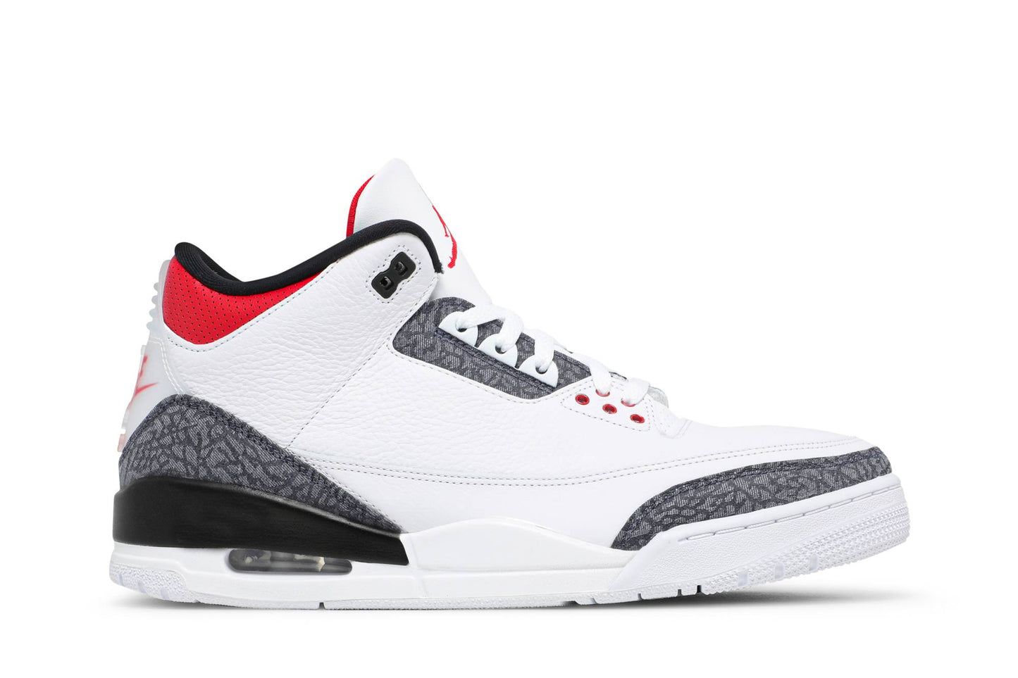Air Jordan 3 Retro Denim SE Fire Red CZ6431-100