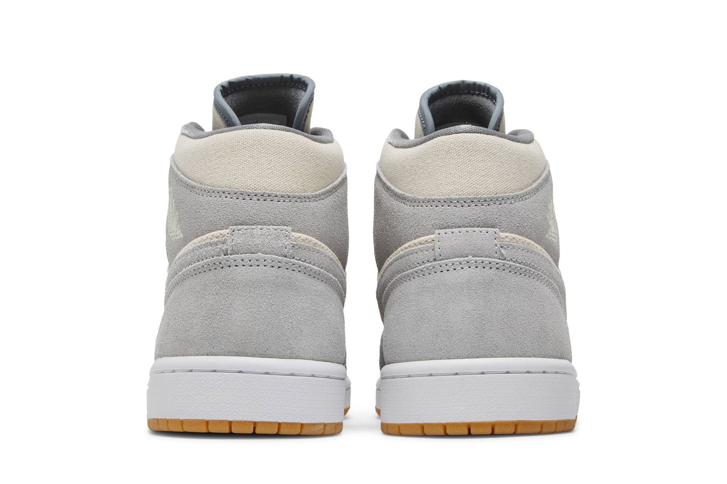 Air Jordan 1 Mid Coconut Milk Particle Grey DN4281-100