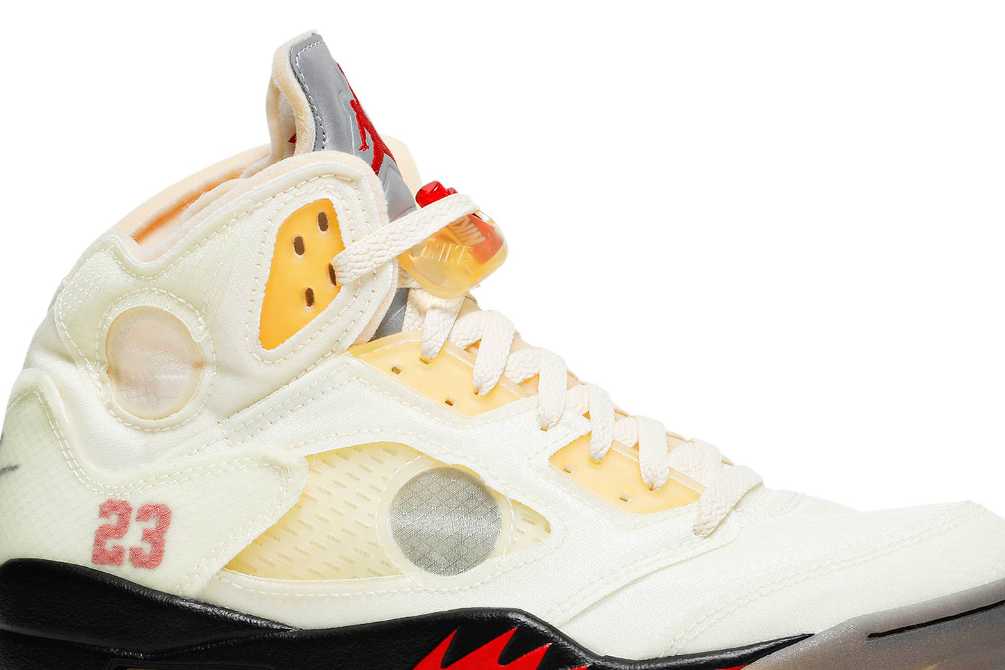 Off-White X Air Jordan 5 SP Sail DH8565-100