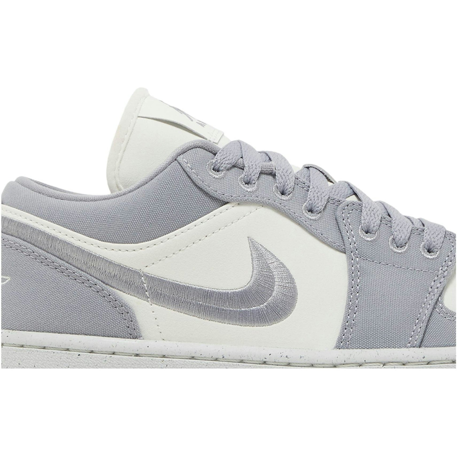 ( Women ) Air Jordan 1 Low SE Light Steel Grey DV0426-012