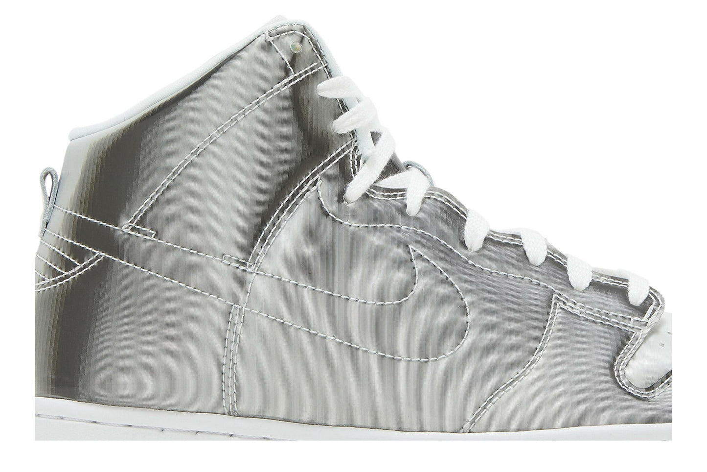 CLOT X Nike Dunk High 'Silver Metallic' DH4444-900