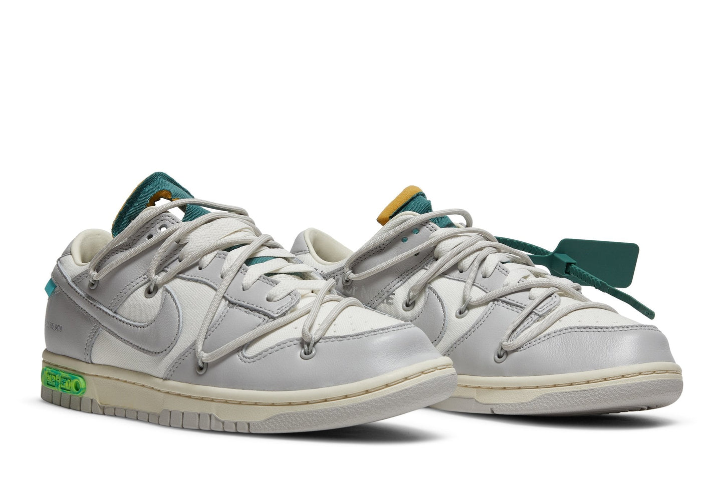 Nike Dunk Low X Off-White Dear Summer – Lot 42 Of 50