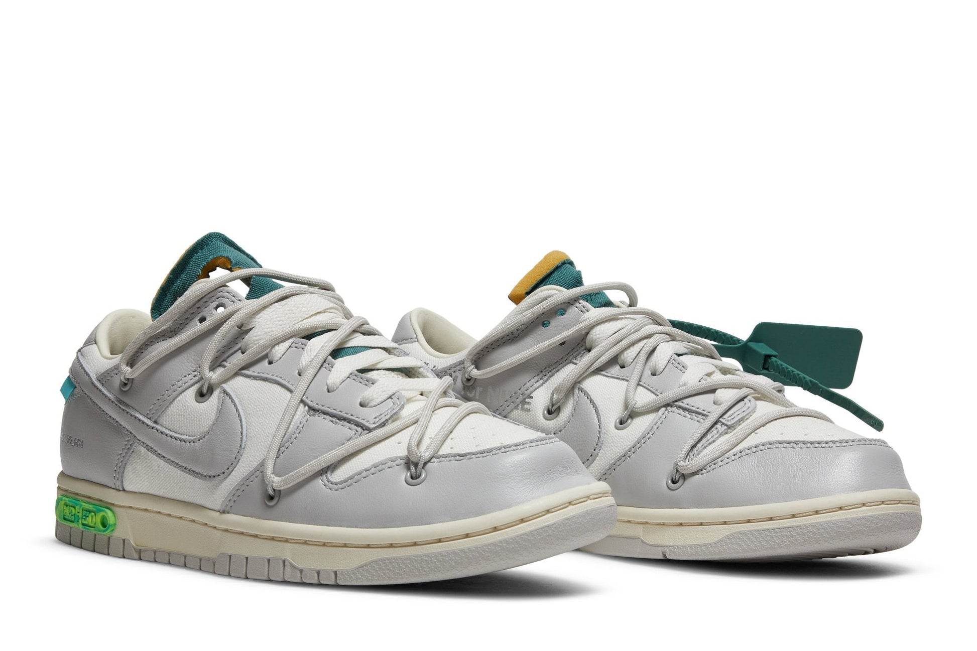 Nike Dunk Low X Off-White Dear Summer – Lot 42 Of 50