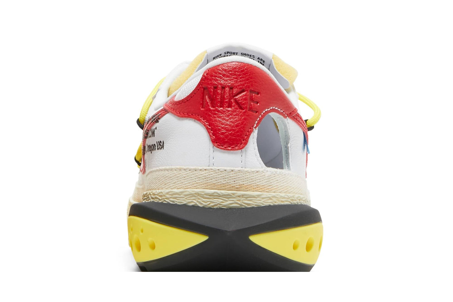 Off-White X Nike Blazer Low White DH7863-100