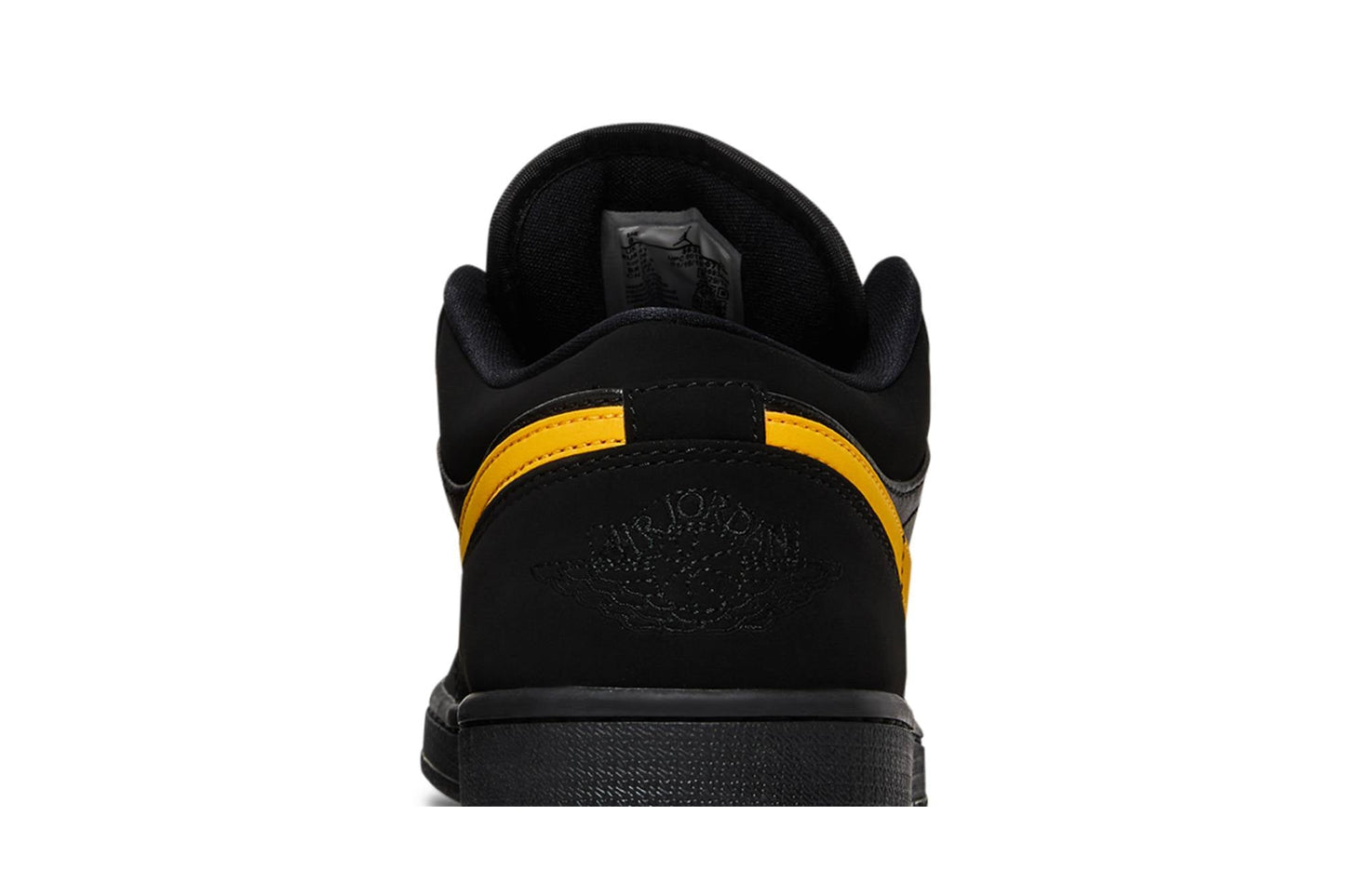 Air Jordan 1 Low 'Black University Gold' 553558-071