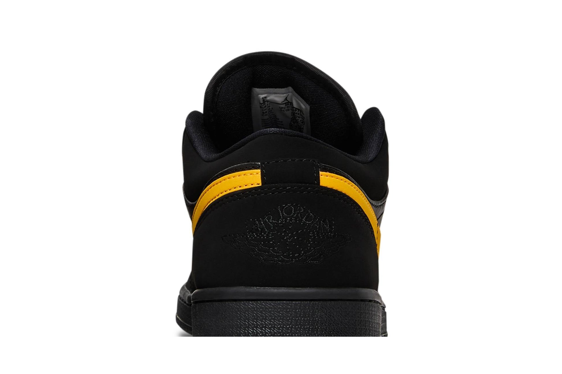 Air Jordan 1 Low 'Black University Gold' 553558-071