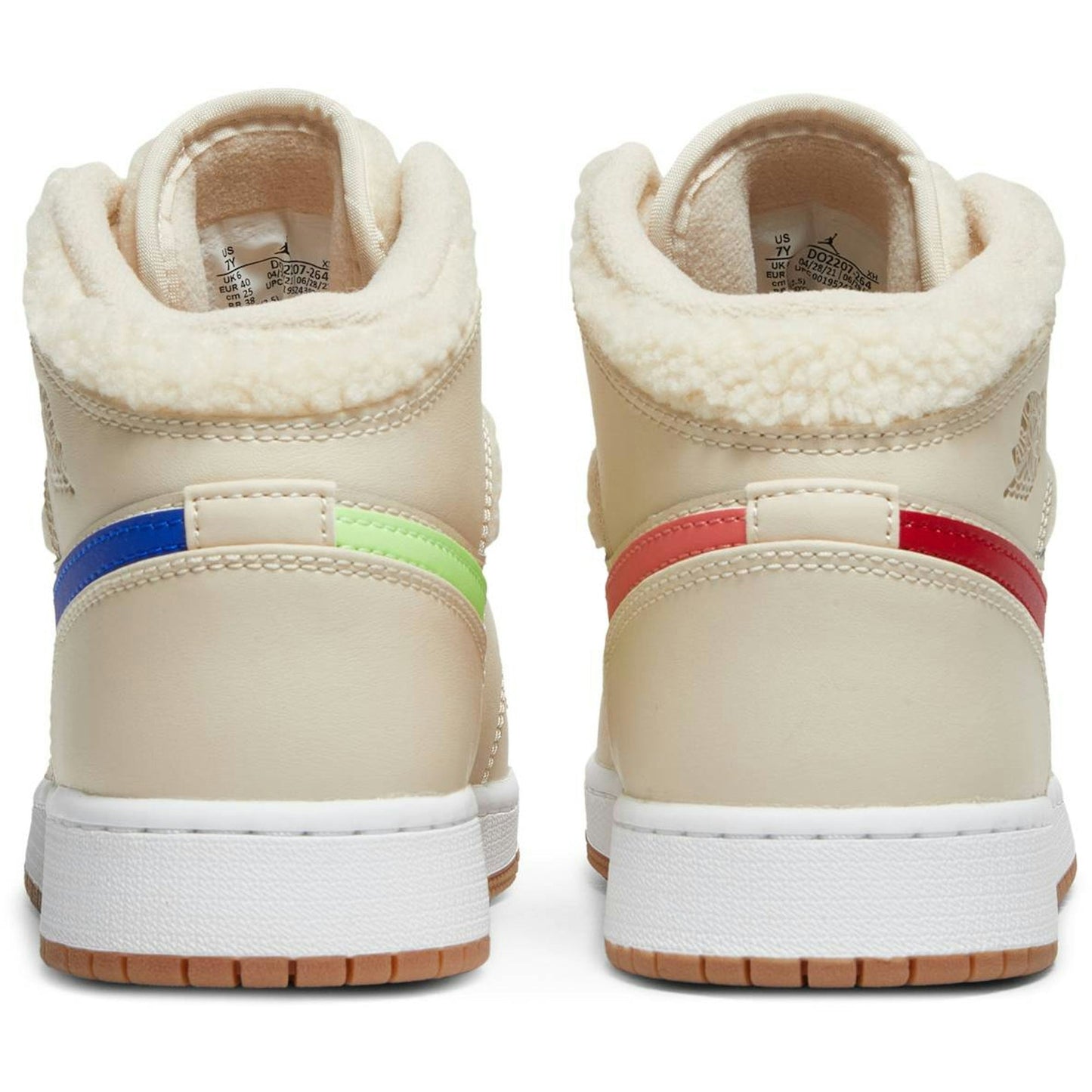 ( Grade School ) Air Jordan 1 Mid Utility 'Fleece' DO2207-264
