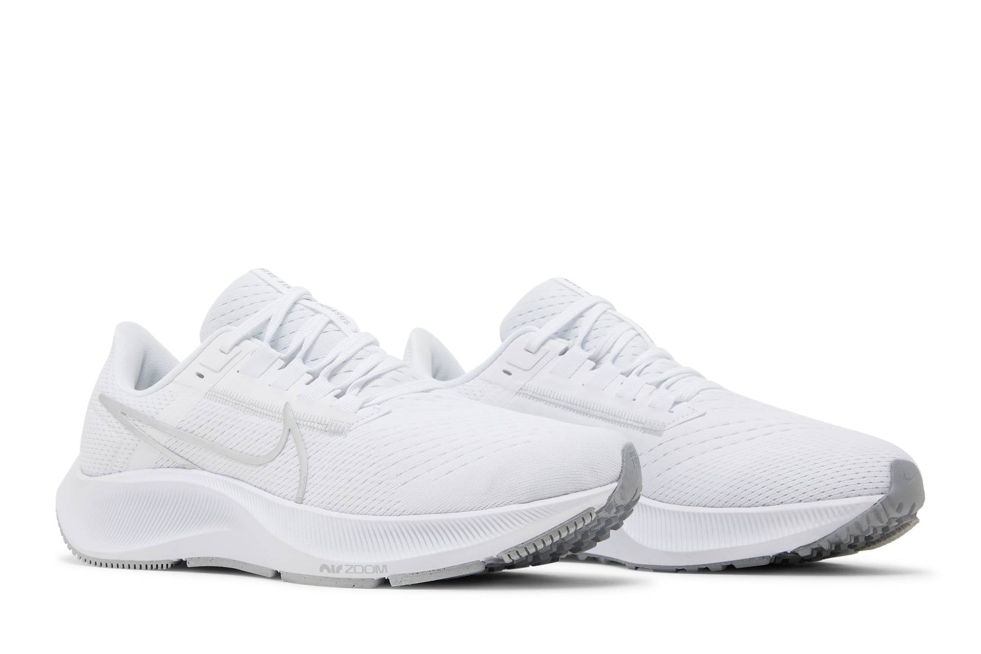 ( Women ) Nike Air Zoom Pegasus 38 White Pure Platinum CW7358-100