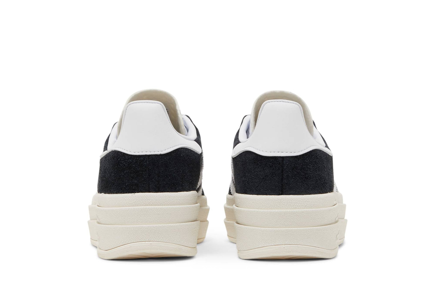 ( Women ) Adidas Gazelle Bold Black White HQ6912