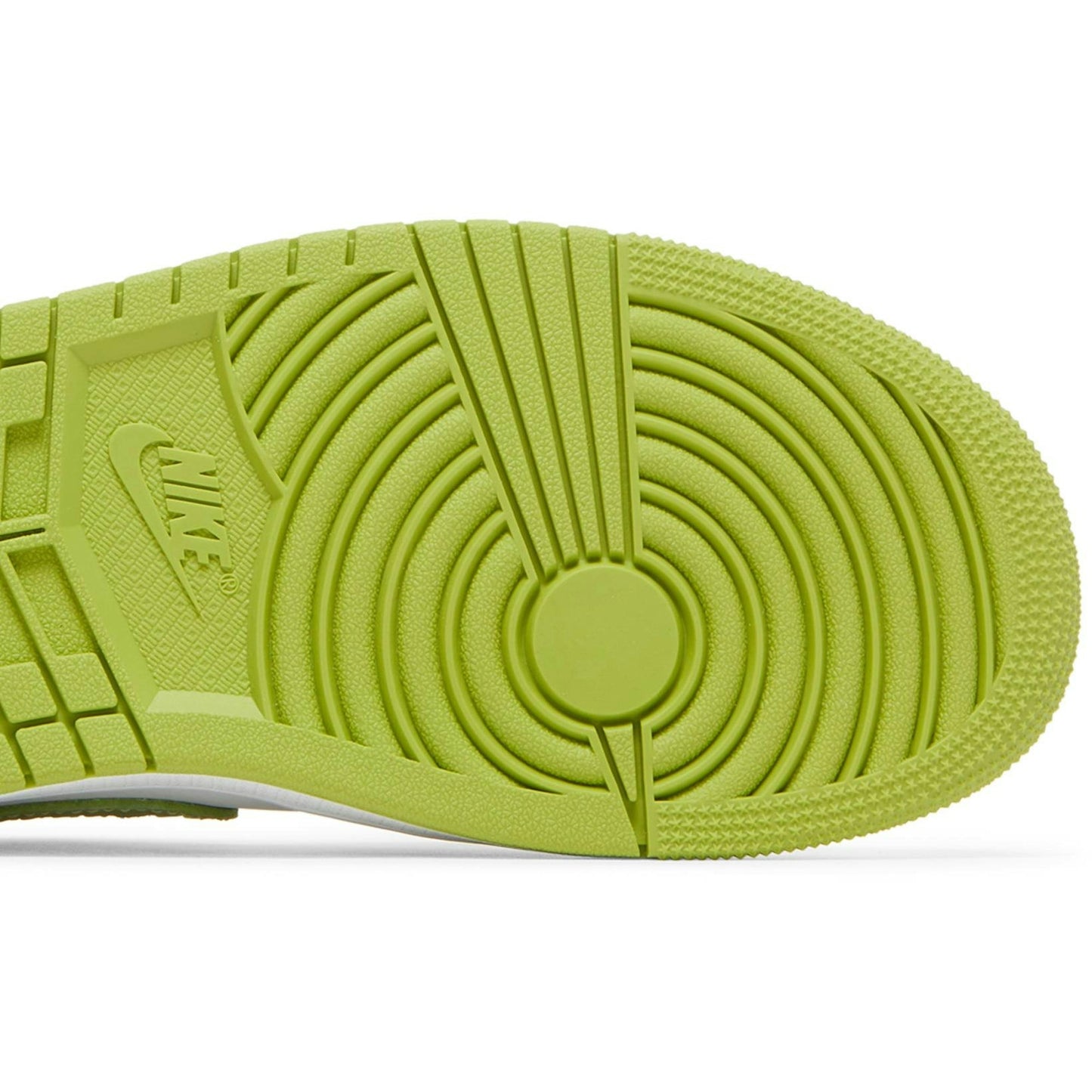 ( Women ) Air Jordan 1 Mid SE Green Python DV2959-113