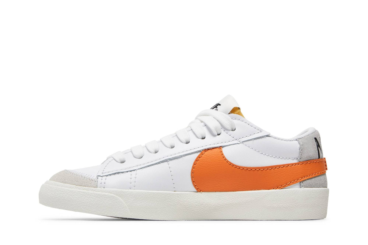 Nike Blazer Low Jumbo 'White Orange' DN2158-100